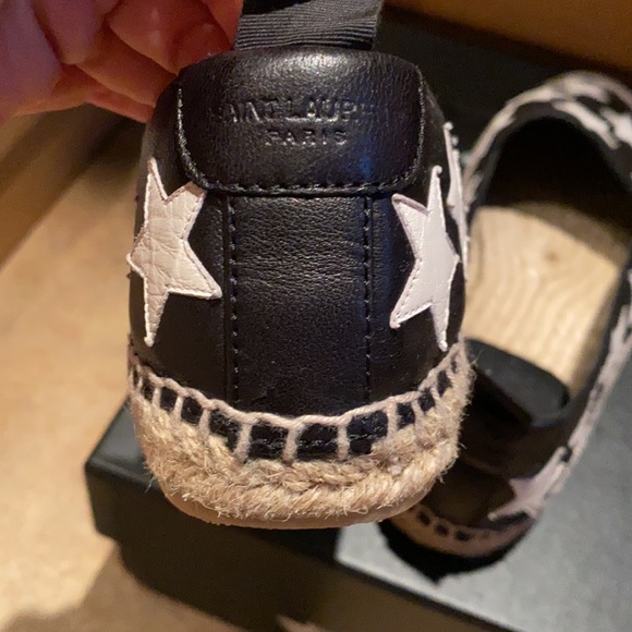 YSL Star espadrille size 36 - Picture 9 of 10